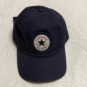 Converse Dark Blue Baseball Cap with Logo